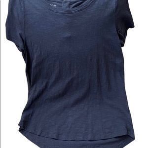 Talbots Navy Blue Top Size Mp